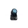 Fonestar MOV-72L Cabeza móvil LED WASH DMX con 7 LED RGBW