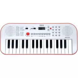 Oqan QKb32RD Rojo Teclado iniciacion