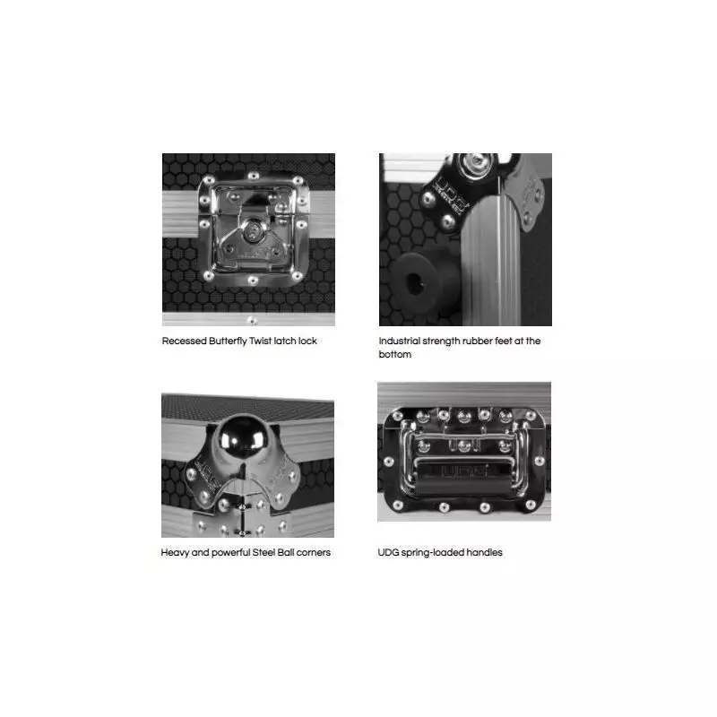 UDG Fc Multi Format Cdj/Mixer Ii Black Mk3