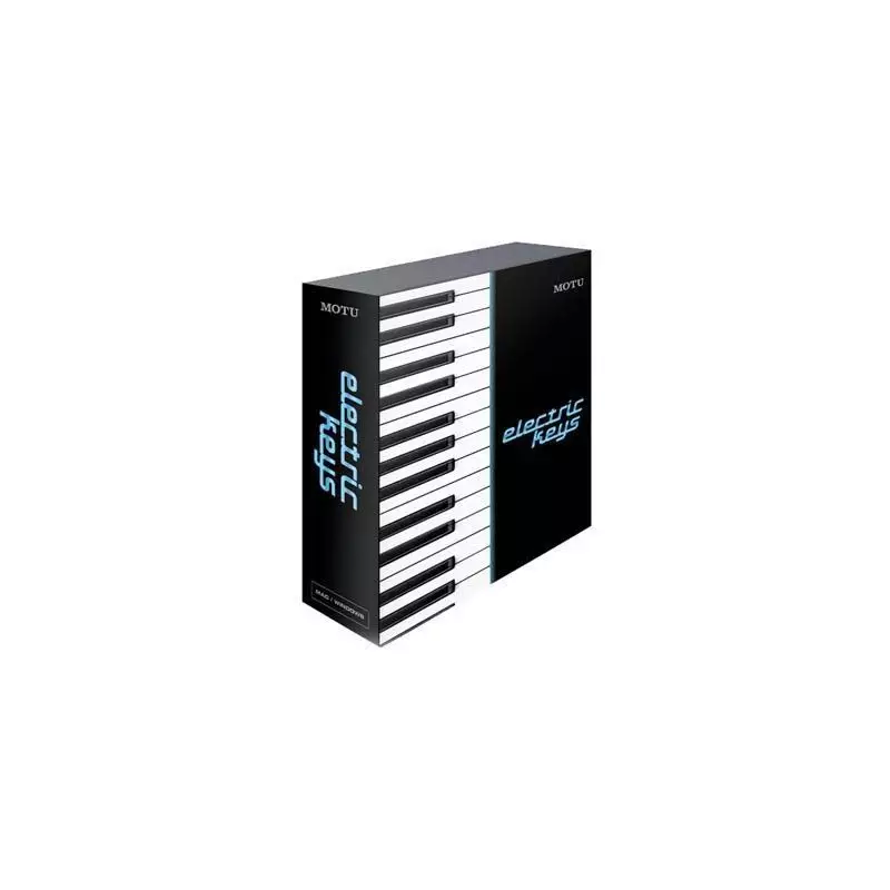Motu Electric Keys