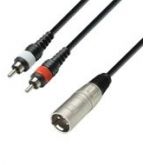 Cables XLR-RCA