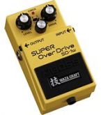 Pedal overdrive