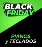 Black Friday Pianos y teclados