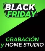 Black Friday Estudio de Grabación